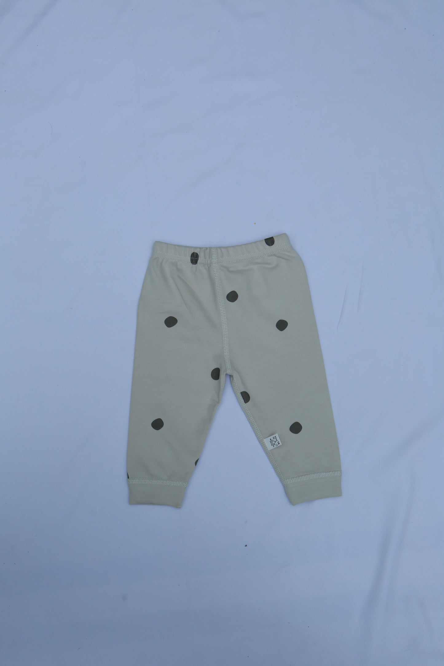 Dino Dot Baby Trouser & Shirt Set – Green (Newborn–6M)