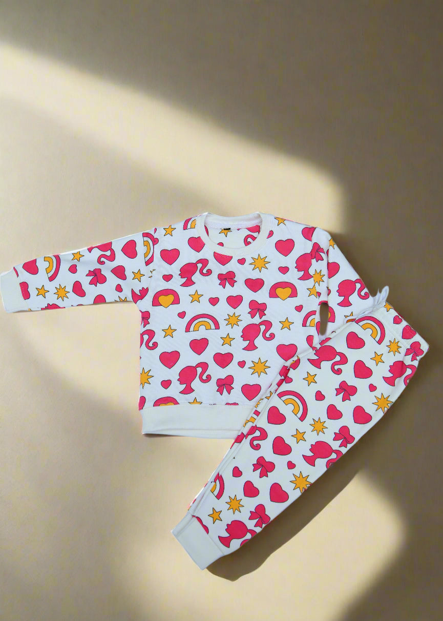 two piece set for little girl