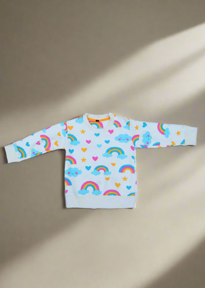 rainbow sweatshirt