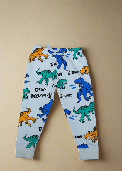 Roar & Run Dino Tracksuit – Cozy Fleece