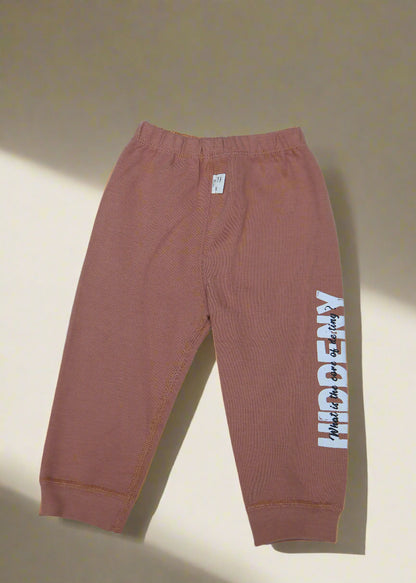 Cuddle Bear Baby Outfit – Brown & Off-White